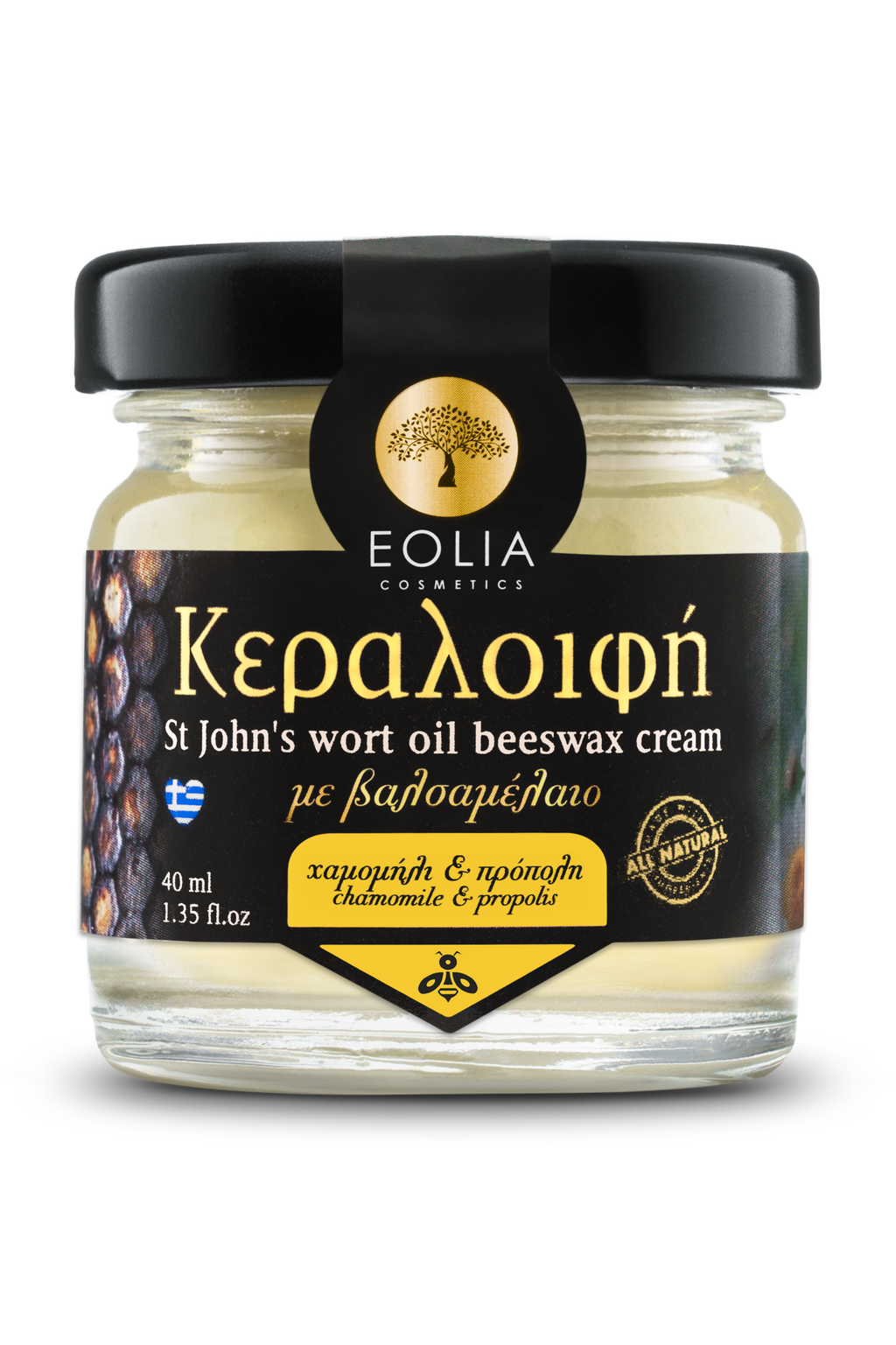 Beeswax Cream Chamomile-Propolis