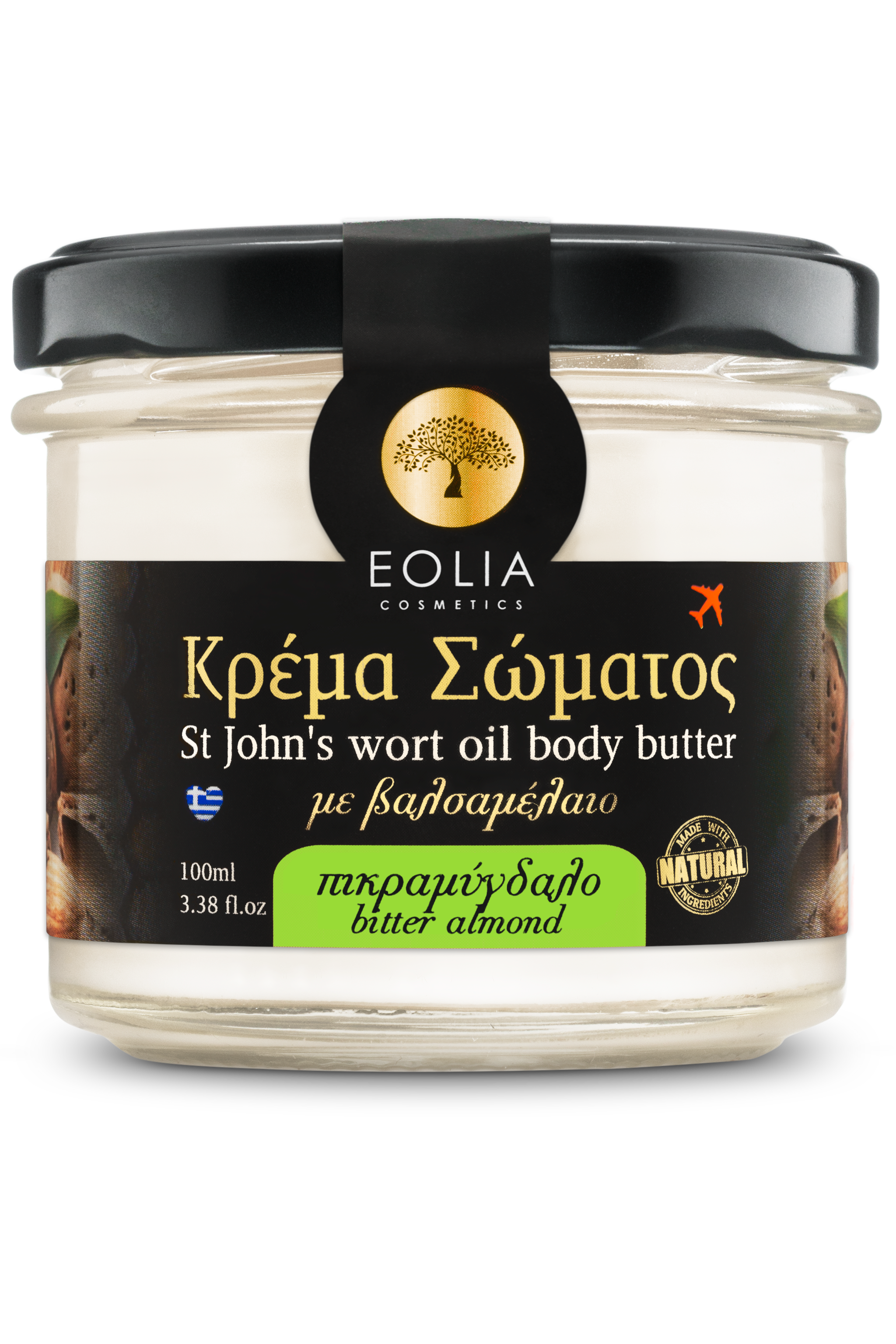 Body Butter Bitter Almond