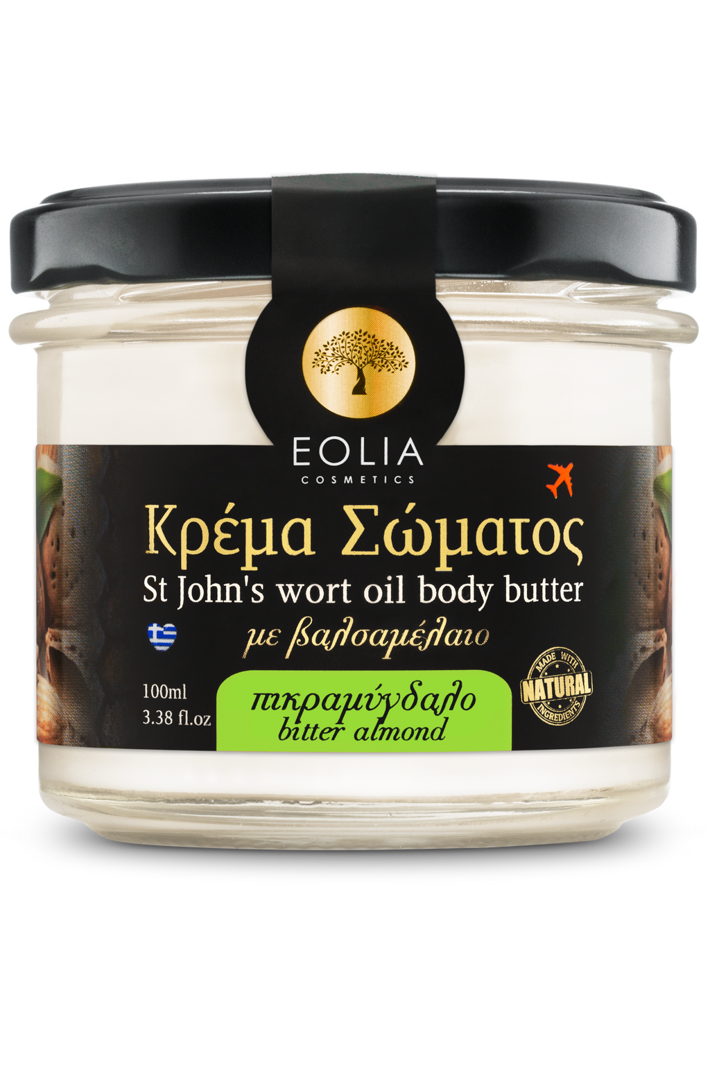 Body Butter Bitter Almond