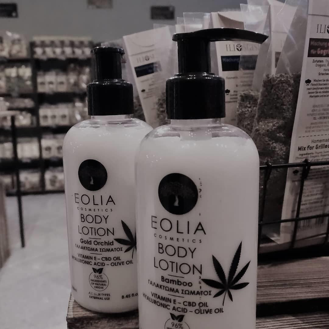 Eolia CBD Lotion