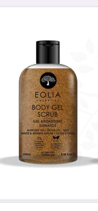 Body Scrub Gel with Olive Oil