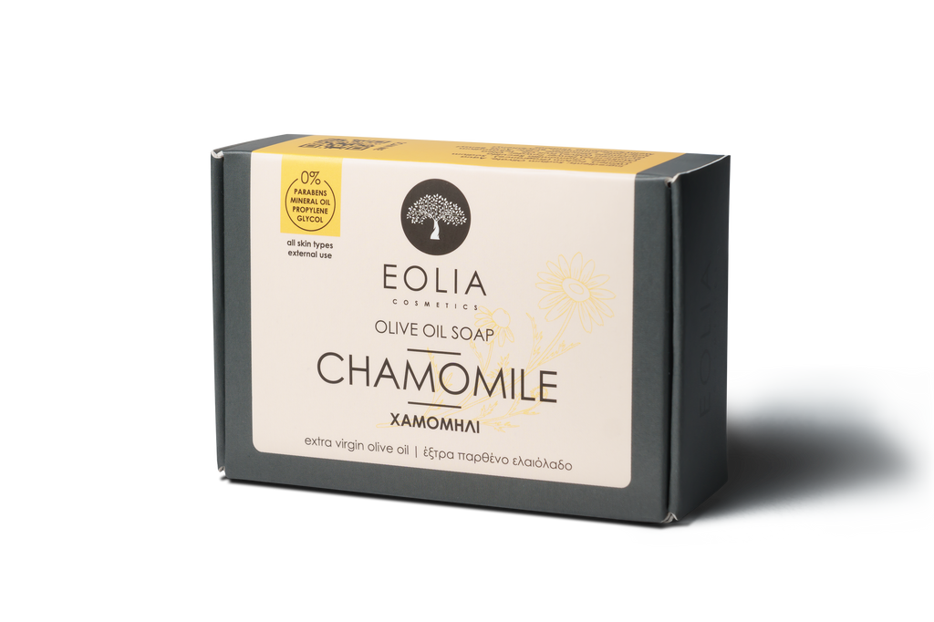 Olive Oil Soap with Chamomile